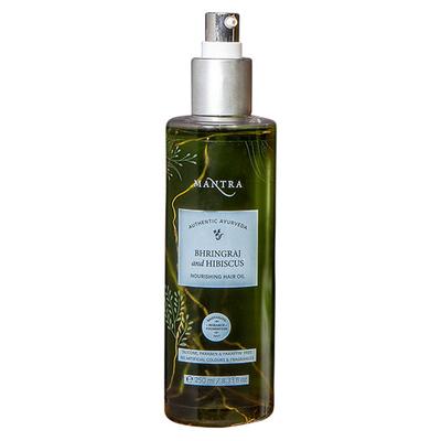 Mantra Bhringraj and Hibiscus Nourishing Hair Oil 250 ml - Hair Oils