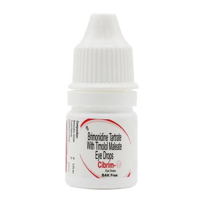 Cibrim T Eye Drops 5ml - Glaucoma-Ant
