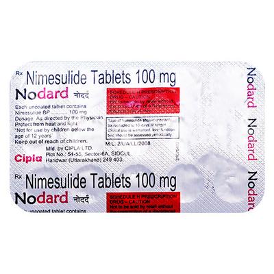 NODARD Tablet 15's - Pain relief-Nsa