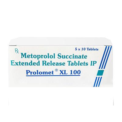 Prolomet XL 100mg Tablet 10'S - Hypertension-Bet