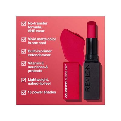 Revlon Colorstay Suede Ink Lipstick -First Class 2.55 gm - Lipsticks