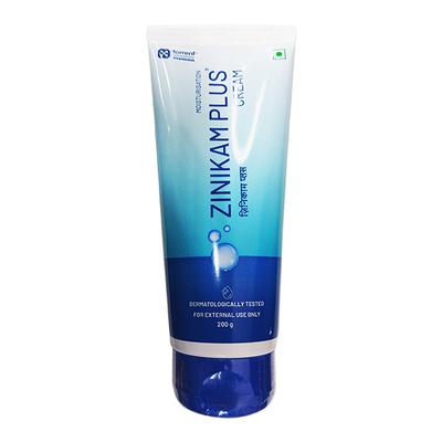ZINIKAM PLUS Cream 200gm - Dry Skin-Emo