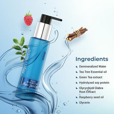 Riyo Herbs Pore Minimizing Aqua Facial Gel 100 ml - Face Gels