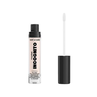 Wet N Wild Megalast Incognito All-Day Full Coverage Concealer Fair Beige 5.5 ml - Concealer