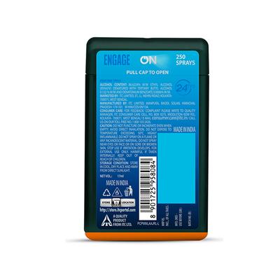 Engage On Man Pocket Perfume - Classic Woody 17 ml - Women Perfumes (Edt/Edp)