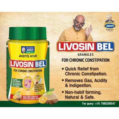Allen Livosin Bel 200 g - Personal Care (Ayush)
