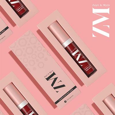 Zayn & Myza Transfer - Proof Power Matte Lip Color, Red 6 ml - Liquid Lipsticks