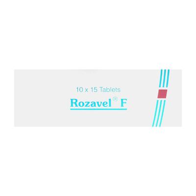ROZAVEL F Tablet 15's - High Cholesterol-Dys