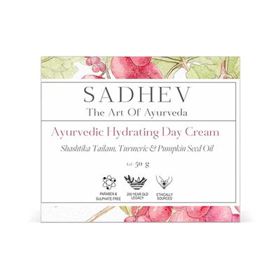 Sadhev - Ayurvedic Hydrating Day Cream 50 gm - Day Cream