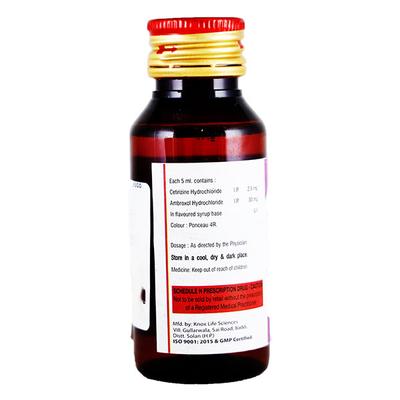 MOLLIF AX Syrup 60ml - Cough And Cold-Cou