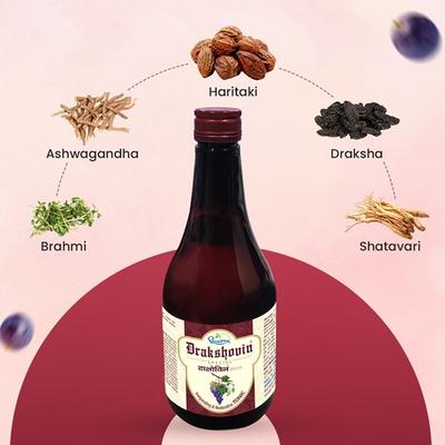 Shree Dhootapapeshwar Drakshasav Tonic 450 ml - Speciality Medicines