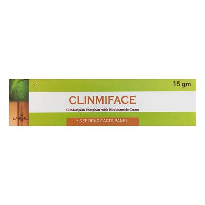 CLINMIFACE Cream 15gm - Acne-Acn
