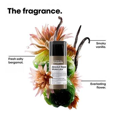 L'Oreal Professionnel Absolut Repair Molecular Deep Repairing Leave-In Cream for Damaged Hair 100 ml - Hair Creams