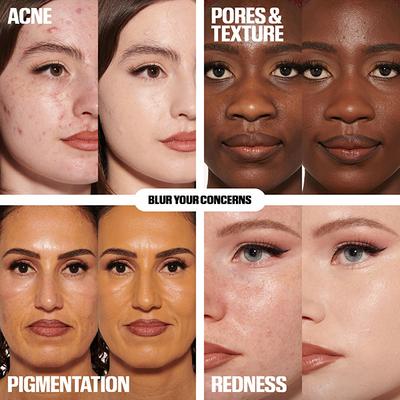 Huda Beauty Easy Blur Foundation Mini Custard 220N 10 ml - Foundation