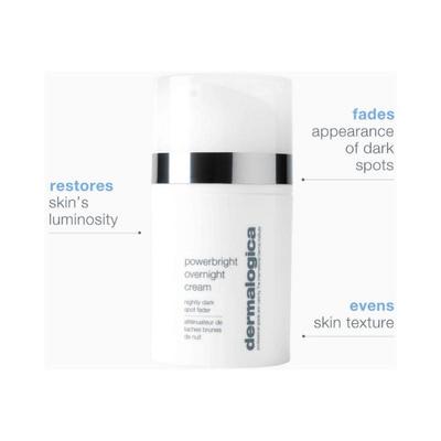 Dermalogica PowerBright Overnight Cream 50 ml - Night Cream