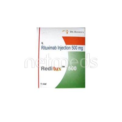 Reditux 500mg Injection 1'S - Cancer Oncology-Cyt