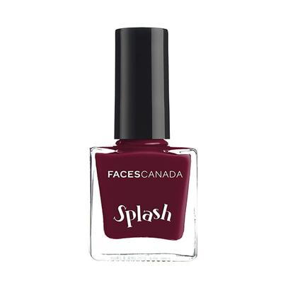 Faces Canada Splash Nail Enamel Garnet 109 8 Ml - Nail Polish