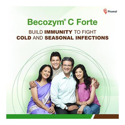 Becozym C Forte Tablet 15's - Supplements-Vam