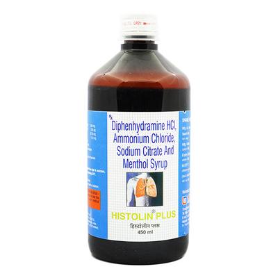 Histolin Plus Syrup 450ml - Cough And Cold-Cou
