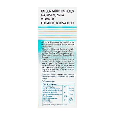 CALDAY P Delicious Orange with Peppermint Flavour Suspension 200ml - Supplements-Vam