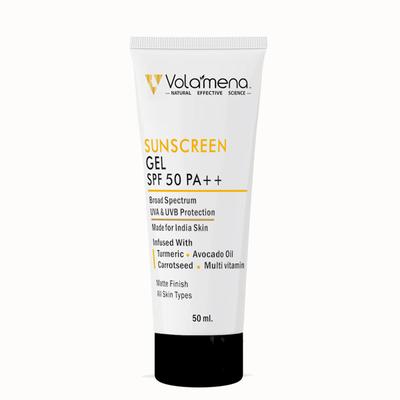 Volamena Sunscreen Gel with SPF 50 PA++ 50 ml - Body Sunscreen