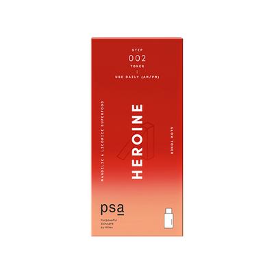 Psa Heroine Mandelic & Licorice Superfood Glow Toner 100 ml - Toners