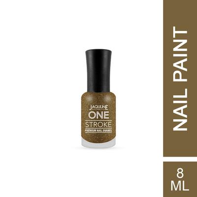 Jaquline USA One Stroke Premium Nail Enamel Gold Rush J57 8 ml - Nail Polish