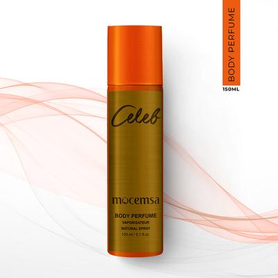 Mocemsa Celeb Pour Femme Long Lasting Luxury Body Perfume, Fragrance Crafted in Spain 150 ml - Women Perfumes (Edt/Edp)