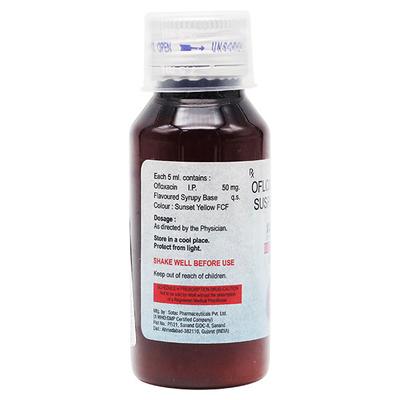 Toflox Suspension 60ml - Bacterial Infections-Qui