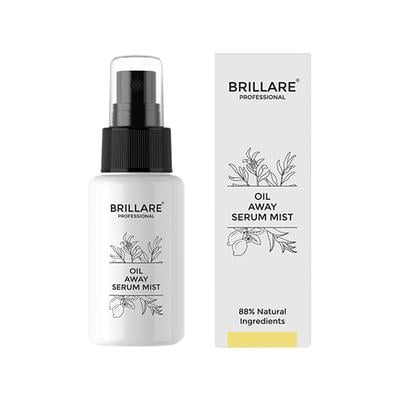 Brillare Professional Oil Away Natural Face Toner with Tea Tree, Lemon and Zinc 50 ml - Toners