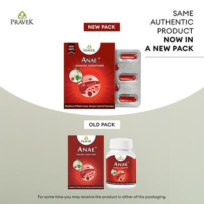 Pravek Anae Capsules 20's - Speciality Medicines
