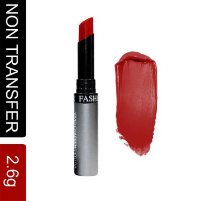 Fashion Colour Kiss Lip No Transfer Lipstick, 65 Purplish Red 2.6 gm - Lipsticks