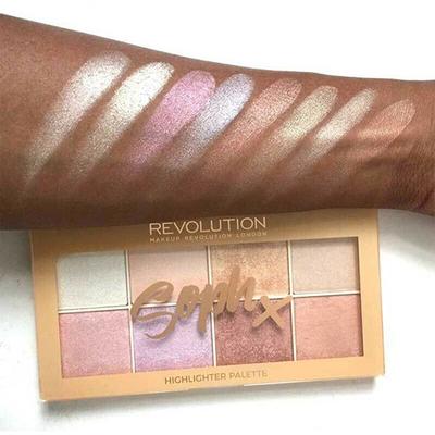 Makeup Revolution Soph Highlighter Palette 16 gm - Face Palettes