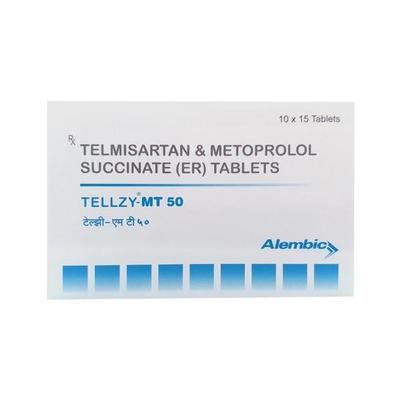 Tellzy MT 50mg Tablet 15'S - Hypertension-Ang