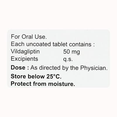 ARKAGLIP 50 Tablet 15's - Diabetes-Ant