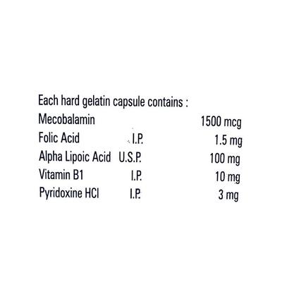 VITANSIAL PLUS Capsule 10's - Supplements-Vam