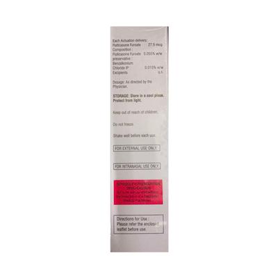 Fluoren Nasal Spray 6Gm - Nasal Congestion-Nas