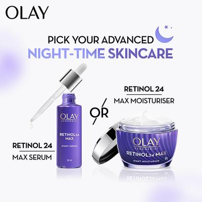 Olay Retinol 24 Max Night Serum 30 ml - Face Serum