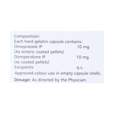 Gaspaz Capsule 10'S - Ulcer/Reflux/Flatulence-Aaa