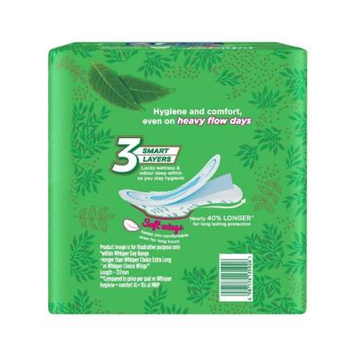 Whisper Ultra Clean Sanitary Pads for Women, XL+ 50 Napkins 299 gm - Sanitary Napkins
