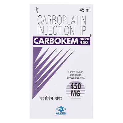 CARBOKEM NOVA 450 Injection 45ml - Cancer Oncology-Cyt