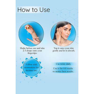 MyGlamm 3% Hyaluronic Acid Hydrating Serum 1 gm - Face Serum