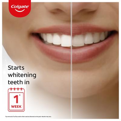 Colgate Visible White Sparkling Mint Toothpaste 100 gm - Toothpaste