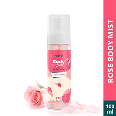 Plum Bodylovin' Feelin' So Rose Body Mist 100 ml - Body Mist/Spray