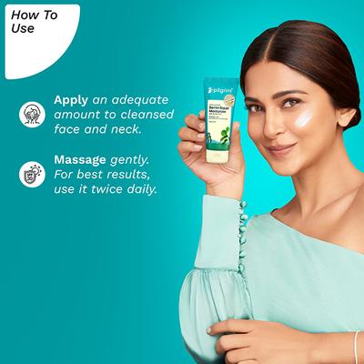 Pilgrim 5 Ceramides Barrier Repair Moisturizer with Korean CICA Lightweight & Non-Sticky 100 g - Face Moisturizers