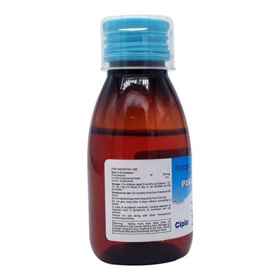 PARACIP 125MG SYRUP 60ML - Fever-Ana