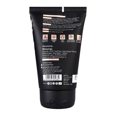 Fashion Colour Charcoal Face Wash 130 gm - Face Wash & Cleansers