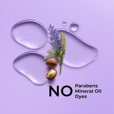 Love Beauty And Planet Argan Oil & Lavender Hair Serum For Frizz Free Hair 50 ml - Hair Serums