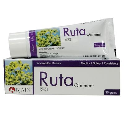 Bjain Ruta Ointment 30 gm - Personal Care(Homeopathy)