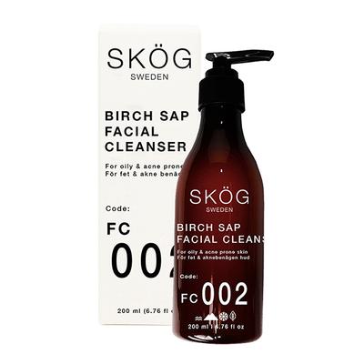 SKOG BIRCH SAP FACIAL CLEANSER 200 ml - Face Wash & Cleansers